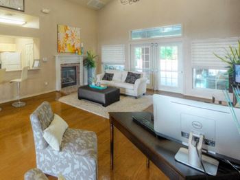 Wi-fi hot spots at clubhouse and pool